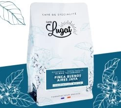 200g Café En Grain Finca Buenos Aires Java Lavé - CAFES LUGAT -Bodum Soldes finca buenos aires java decor 2023