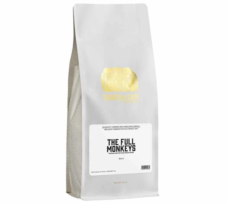 Café Grain - Full Monkey - 1KG - Terres De Café 3 Café Grain - Full Monkey - 1KG - Terres De Café