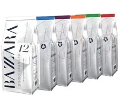 Café En Grain Bazzara Piacerepuro (anciennement Top Class) - 100% Arabica - 1kg -Bodum Soldes gamme cafe grains bazzara