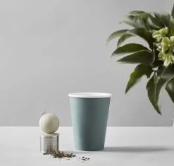 Tasse ANDY En Porcelaine Summer Sky VIVA Scandinavia - 32 Cl -Bodum Soldes gamme andy summer sky viva scandinavia