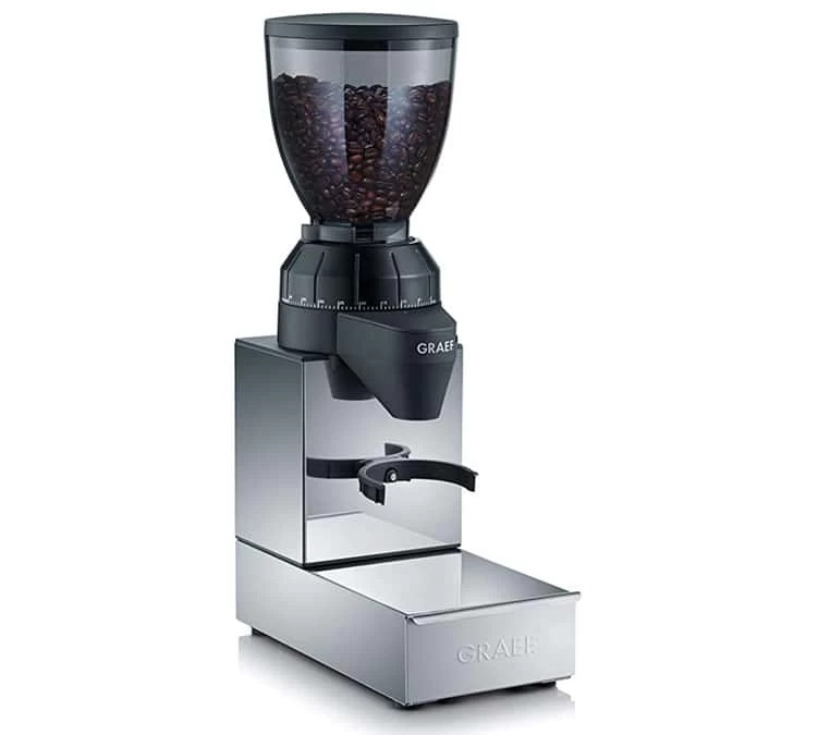 Moulin à Café GRAEF CM850 EU Avec Knock Box 3 Moulin à Café GRAEF CM850 EU Avec Knock Box