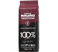 1kg Café En Grain 100% Arabica Centopercento - CAFFE MAURO