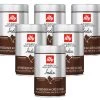 Lot Café En Grains Illy Monoarabica Inde - 6x250g - Illy -Bodum Soldes grain inde illyx6
