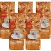 Lot Café En Grain Gran Crema Delta Cafés - 5x1Kg -Bodum Soldes grains delta grancrema 1