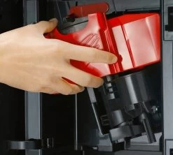 Siemens EQ.300 S100 Exclusive Noir TI35A209RW Garantie 3 Ans -Bodum Soldes groupe expresso broyeur siemens eq300 s100 exclu