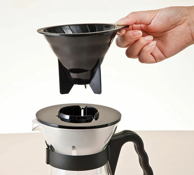 Carafe Pour Café Glacé HARIO V60 VIC-02B 6 Carafe Pour Café Glacé HARIO V60 VIC-02B – Image 4