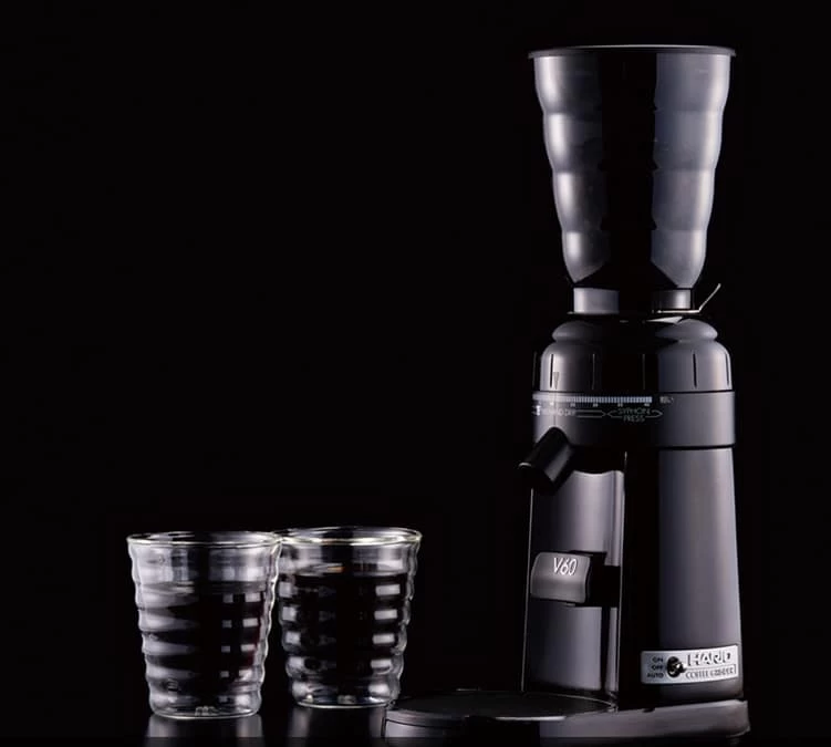 Moulin à Café HARIO V60 EVCG-8B-E Pour Slow Coffee 5 Moulin à Café HARIO V60 EVCG-8B-E Pour Slow Coffee – Image 3