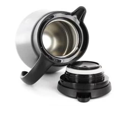 Carafe Isotherme V60 55 Cl Inox Double Paroi - Blanche - HARIO -Bodum Soldes hariov605 1