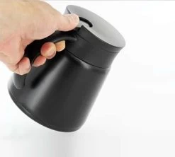 Carafe Isotherme V60 75 Cl Inox Double Paroi - Noir - HARIO -Bodum Soldes hariov606