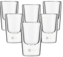6 Verres Hot'n Cool Barista 8.5cl - JENAER GLAS