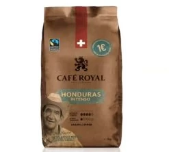 Café En Grains 1kg Honduras Intenso 100% Arabica - Cafés Royal