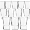 12 Verres Hot'n Cool Barista 8.5cl - JENAER GLAS -Bodum Soldes hotncool 8cl jenaer