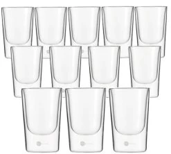 12 Verres Hot'n Cool Barista 8.5cl - JENAER GLAS