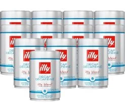 Café En Grains Illy Décaféiné - 12x250gr