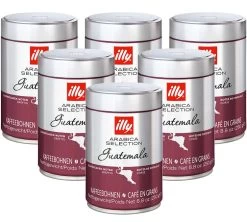 Café En Grains Illy Monoarabica Guatemala - 6x250g - Illy