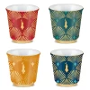 4 Tasses Déco Glamour - 33 Cl - BIALETTI -Bodum Soldes image principale tasses 1