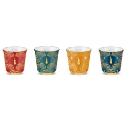 4 Tasses Déco Glamour - 33 Cl - BIALETTI -Bodum Soldes image secondaire tasses 1.0