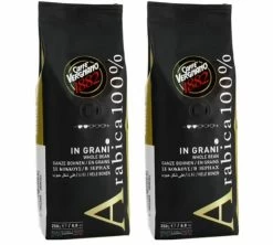 Café En Grains 100% Arabica - 250g X 2 - Caffè Vergnano