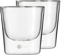 2 Gobelets En Verre Hot'n Cool Barista 19cl - Jenaer Glas