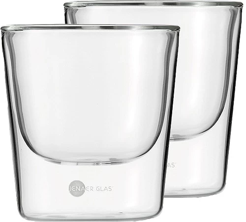 2 Gobelets En Verre Hot'n Cool Barista 19cl - Jenaer Glas 3 2 Gobelets En Verre Hot'n Cool Barista 19cl - Jenaer Glas