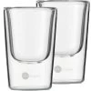 2 Verres Hot'n Cool Barista 8.5cl - JENAER GLAS 1 2 Verres Hot'n Cool Barista 8.5cl - JENAER GLAS -Bodum Soldes jeaner glass tasse verre double paroi s