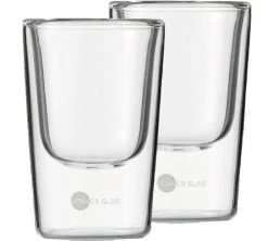 2 Verres Hot'n Cool Barista 8.5cl - JENAER GLAS