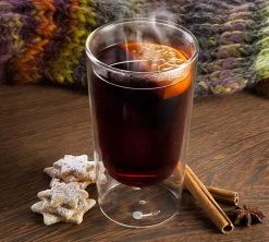 2 Verres Hot'n Cool Barista 35cl - JEANAER GLAS -Bodum Soldes jenaer 35cl amb