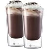 2 Verres Hot'n Cool Barista 35cl - JEANAER GLAS -Bodum Soldes jenaer 35cl par2