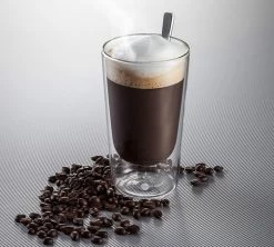 2 Verres Hot'n Cool Barista 35cl - JEANAER GLAS -Bodum Soldes jenaeramb 35cl cfe