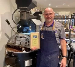 Café En Grains Brûlerie Du Cantin - Blend Du Champion 100 % Arabica - 250gr 7 Café En Grains Brûlerie Du Cantin - Blend Du Champion 100 % Arabica - 250gr -Bodum Soldes julien torref