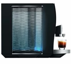 JURA Z10 Aluminium Black EA Smart Connect Inclus Garantie 3 Ans -Bodum Soldes jura z10 aluminium black cote