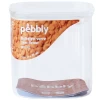 Boîte De Conservation Carrée En Verre 800ml - PEBBLY -Bodum Soldes k44 1