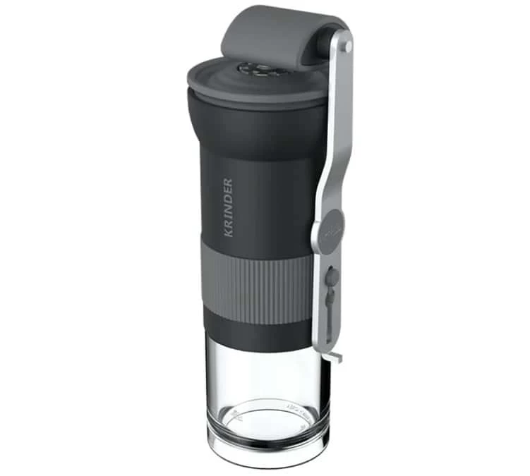 Moulin à Café Manuel CAFFLANO Krinder Noir 3 Moulin à Café Manuel CAFFLANO Krinder Noir