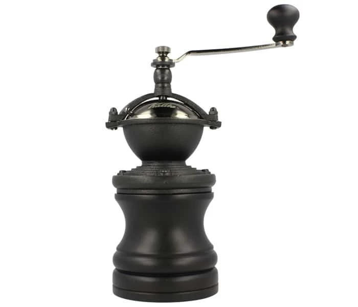 Moulin à Café Manuel KALITA Round Slim Bois Noir 3 Moulin à Café Manuel KALITA Round Slim Bois Noir