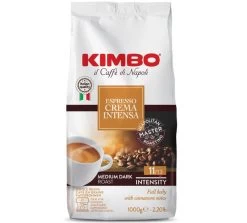 1kg Café En Grain Crema Intensa - KIMBO