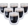 6 Verres Double Paroi Kronos 8cl - KINTO 2 6 Verres Double Paroi Kronos 8cl - KINTO -Bodum Soldes kinto 10cl par6