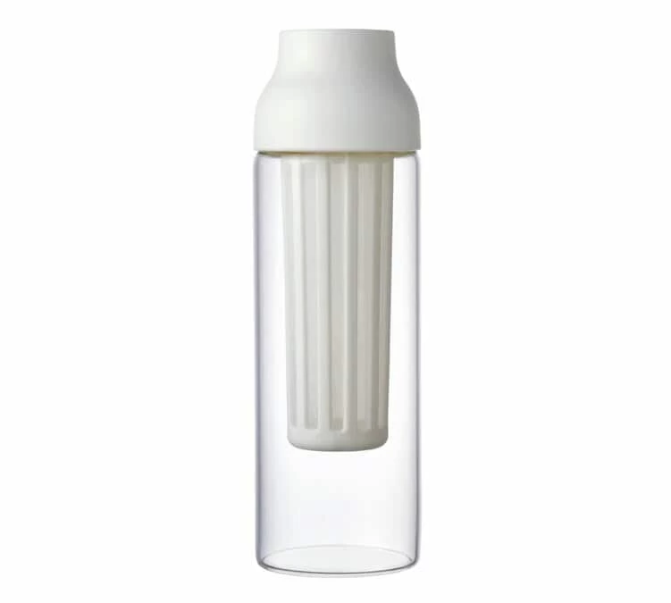 Carafe KINTO Capsule Blanche 1L Pour Infusions à Froid 3 Carafe KINTO Capsule Blanche 1L Pour Infusions à Froid