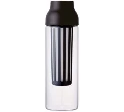 Carafe KINTO Capsule Marron Foncé 1L Pour Infusions à Froid