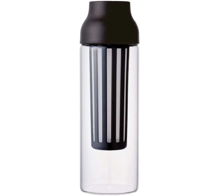 Carafe KINTO Capsule Marron Foncé 1L Pour Infusions à Froid 3 Carafe KINTO Capsule Marron Foncé 1L Pour Infusions à Froid