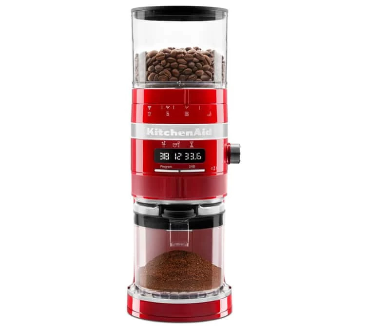 Moulin à Café KITCHENAID Artisan 5KCG8433ECA Pomme D'Amour 3 Moulin à Café KITCHENAID Artisan 5KCG8433ECA Pomme D'Amour