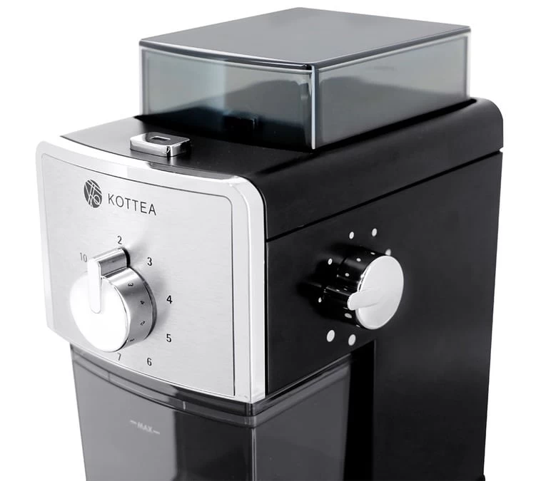 Moulin à Café KOTTEA CK404B Noir 7 Moulin à Café KOTTEA CK404B Noir – Image 5