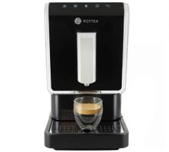 KOTTEA Espressima Black CK307B Garantie 3 Ans 10 KOTTEA Espressima Black CK307B Garantie 3 Ans -Bodum Soldes kottea black face avec cafe 1