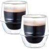 2 Verres Double Paroi Kronos - 8cl - KINTO -Bodum Soldes kronos kinto