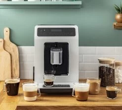 KRUPS Evidence Blanche EA890110 -Bodum Soldes krups ea890110 blanche