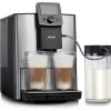 NIVONA CafeRomatica 825 Inox Avec Carafe à Lait 1L -Bodum Soldes lait machine auto nivona 825 inox 1