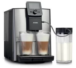 NIVONA CafeRomatica 825 Inox Avec Carafe à Lait 1L