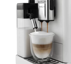 DELONGHI Rivelia FEB 4455.W Blanc Arctique (Latte) - Garantie 5 Ans -Bodum Soldes latte 5