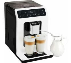 KRUPS Evidence Blanche EA890110 -Bodum Soldes latte machine automatique krups ea890110
