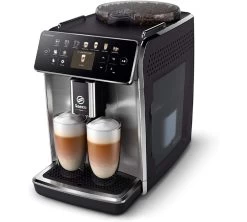 SAECO Gran Aroma SM6585/00 Métal Gris Garantie 3 Ans -Bodum Soldes latteduo expresso broyeur saeco gran aroma sm6585