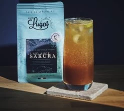 250g Café En Grains : Le Mélange Sakura - Cafés Lugat -Bodum Soldes le melange sakura lifestyle